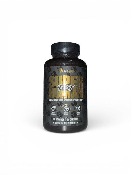 Alpha Lion - SUPERHUMAN® TEST (90 Caps)