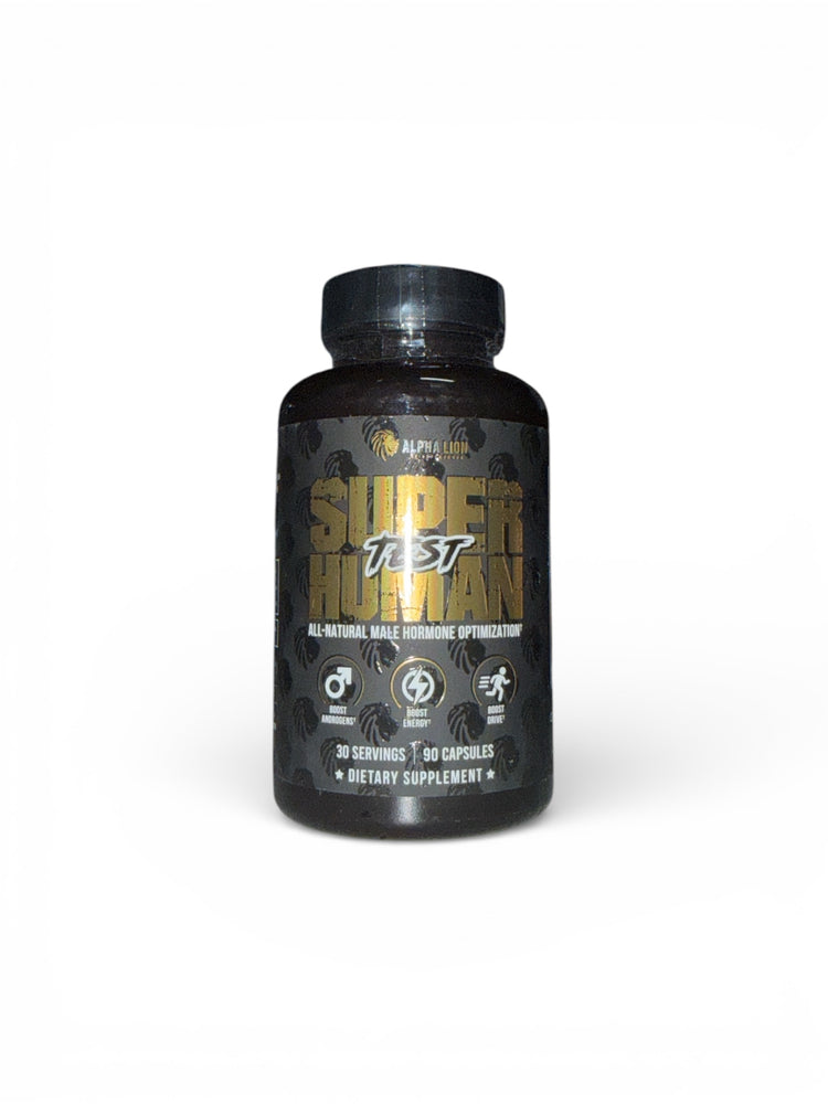 Alpha Lion - SUPERHUMAN® TEST (90 Caps)