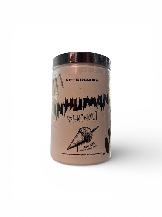 Afterdark - Inhuman Pre-Workout (21 Serv)
