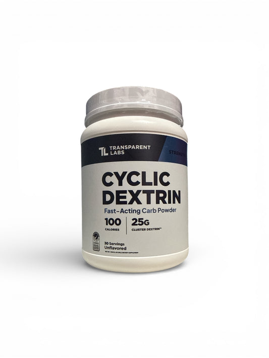 Transparent Labs - Cyclic Dextrin (30 Serv)