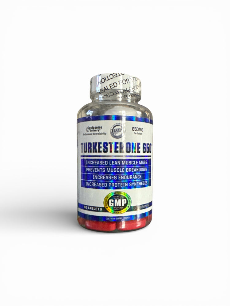 Hi Tech - Turkesterone 650 (60 Serv)