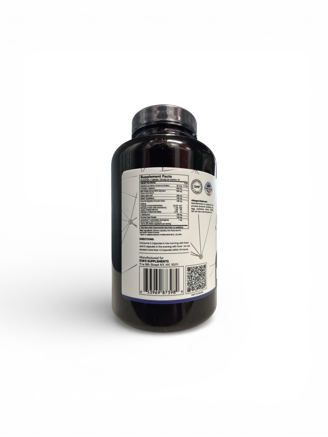 EVAS - Liver + Organ Optimizer (120 Caps)