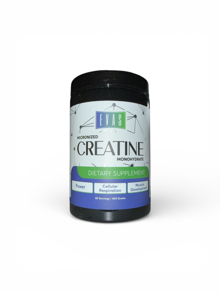 EVAS - Micronized Creatine Monohydrate (80 Serv)