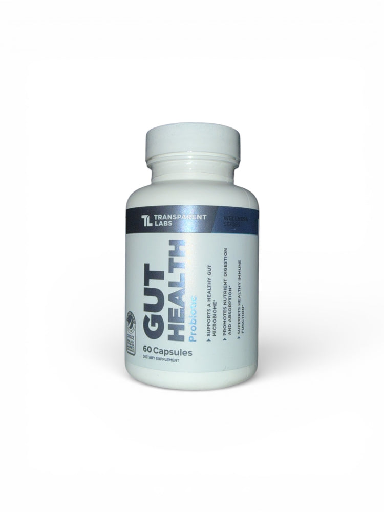 Transparent Labs - Probiotic Advanced Gut Health Formula (60 Caps)