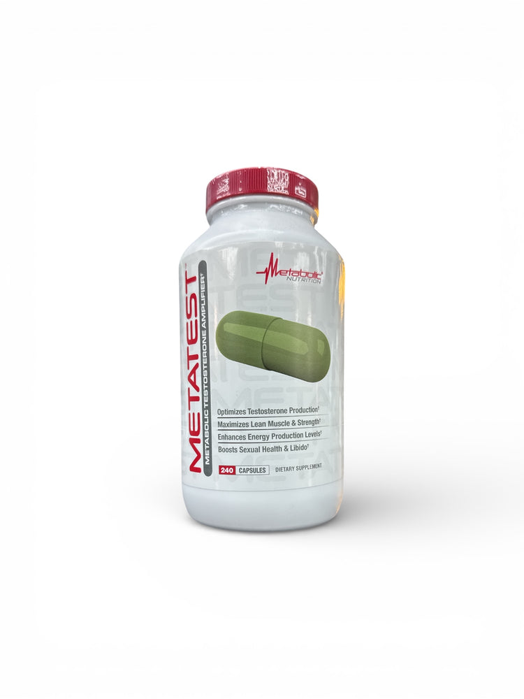 Metabolic Nutrition - MetaTest (240 Caps)