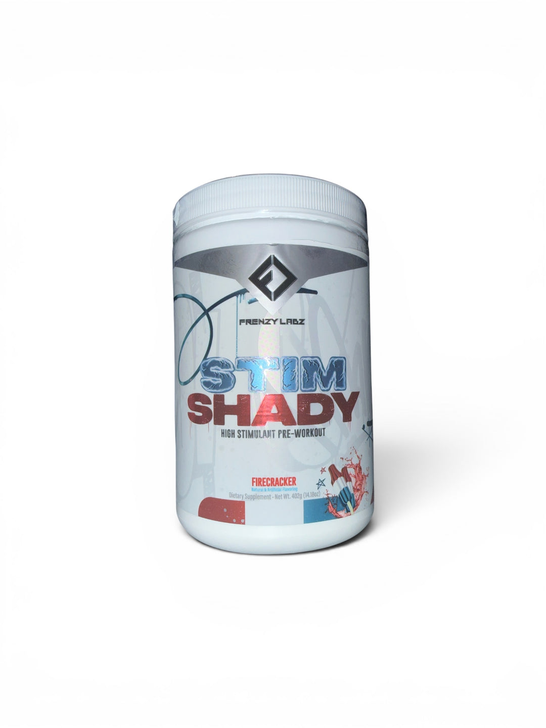 Frenzy Labz - Stim Shady High Stimulant Pre-workout (25 servings)