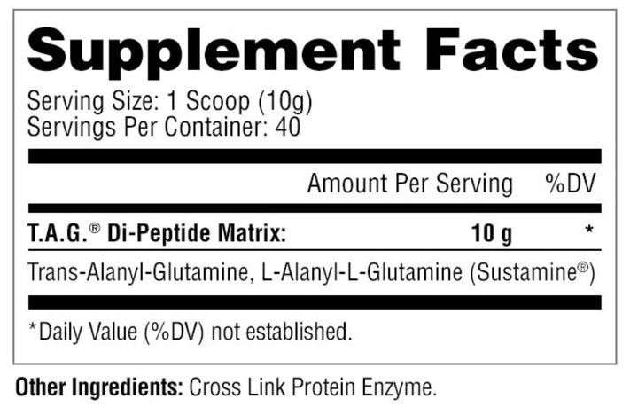Metabolic Nutrition - T.A.G (400 grams)