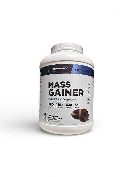 Transparent Labs - Mass Gainer (15 Serv)