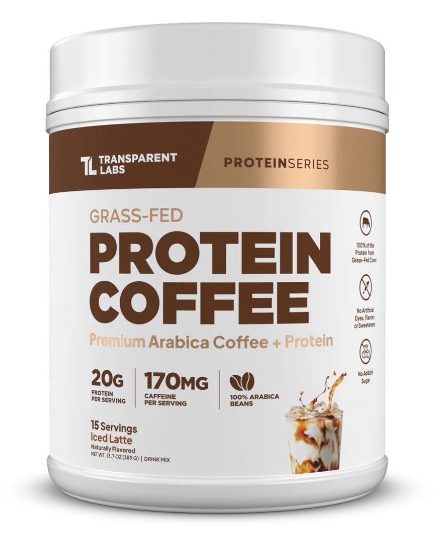 Transparent Labs - Protein Coffee (15 Servings)