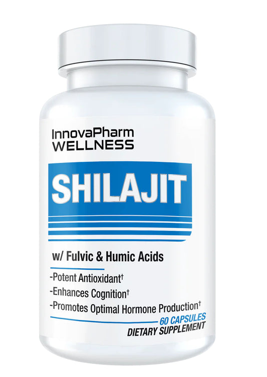 Innovapharm - Shilajit (60 Caps)