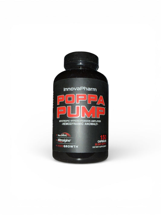 Innovapharm - Poppa Pump (150 Caps)