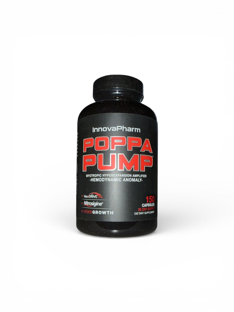 Innovapharm - Poppa Pump (150 Caps)
