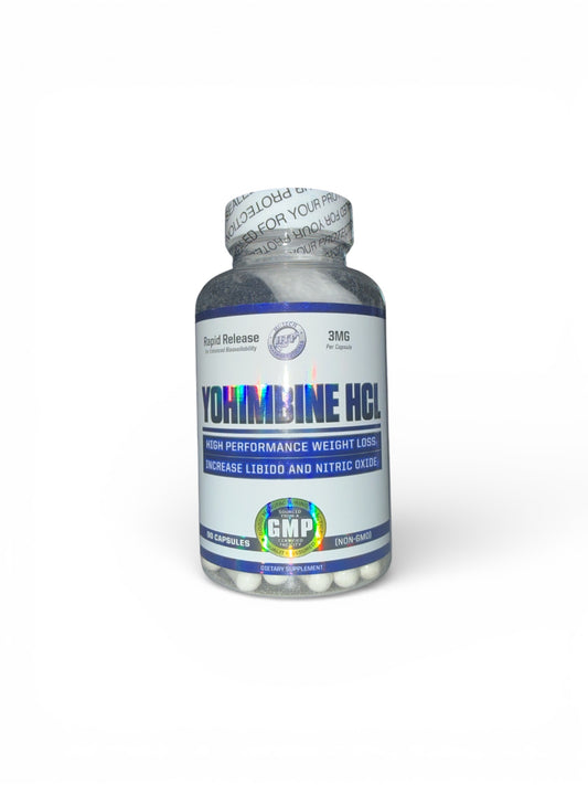 Hi-Tech Pharmaceuticals - Yohimbine HCL (90 caps)