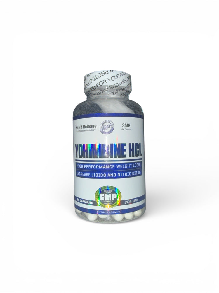 Hi-Tech Pharmaceuticals - Yohimbine HCL (90 caps)