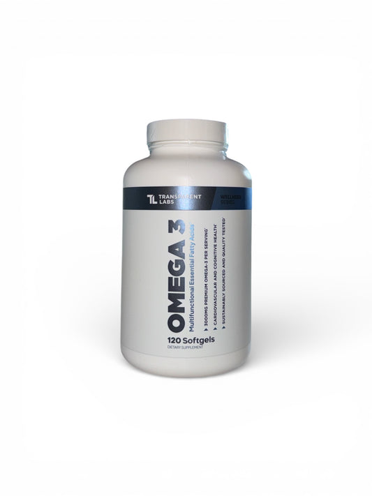 Transparent Labs - Omega 3 (DHA + EPA) 30 servings