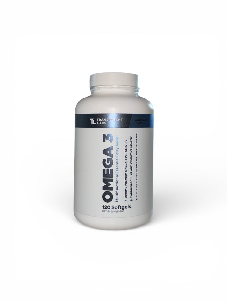 Transparent Labs - Omega 3 (DHA + EPA) 30 servings