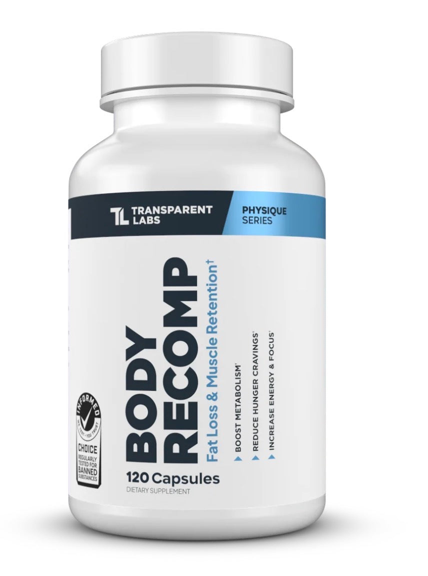 Transparent Labs - Body Recomp (120 Caps)