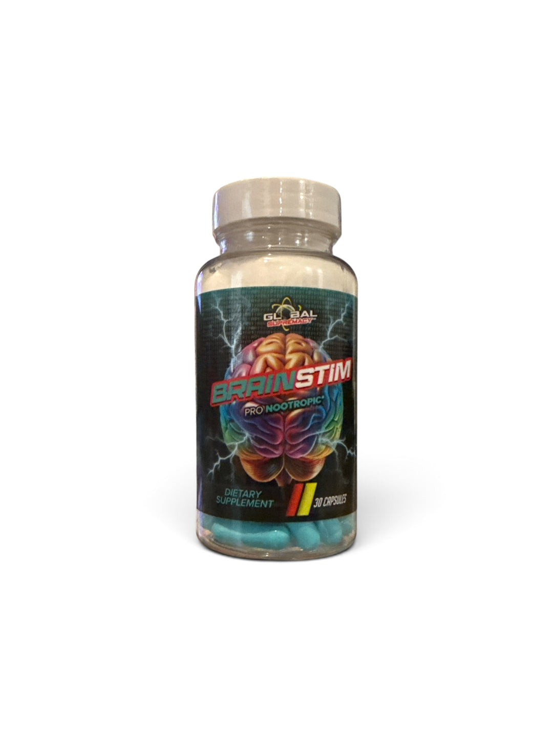Global Supremacy - Brain Stim Pro Nootripic (30 Caps)