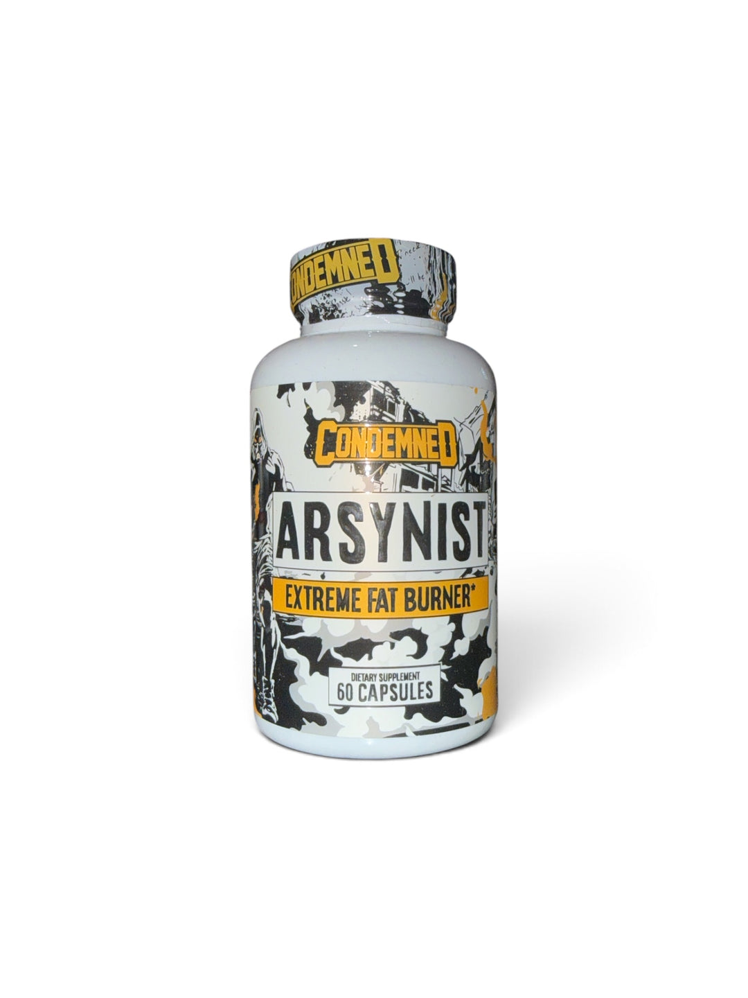 Condemned - Arsynist Extreme Fat Burner (60 Capsules)