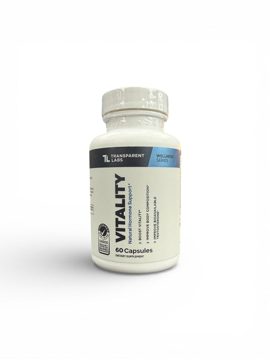 Transparent Labs - Vitality (60 caps)