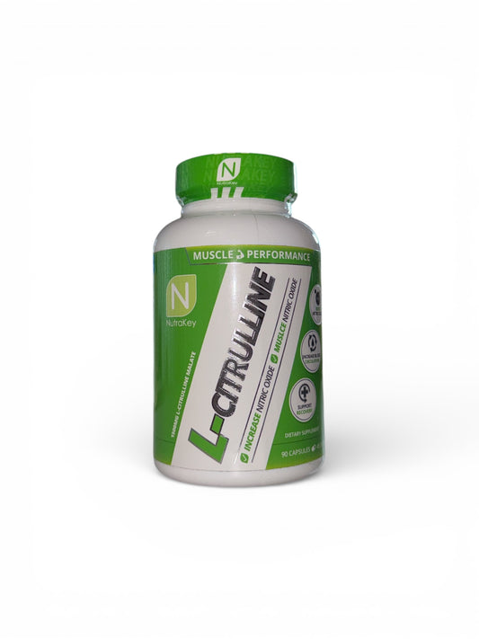 Nutrakey - L Citrulline (90 Caps)