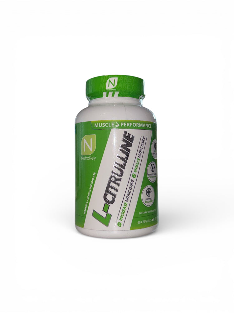 Nutrakey - L Citrulline (90 Caps)