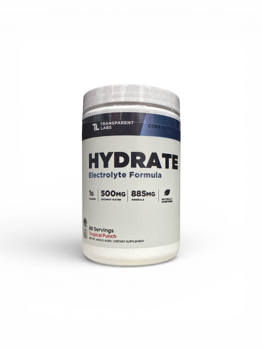 Transparent Labs - Hydrate (40 Serv)