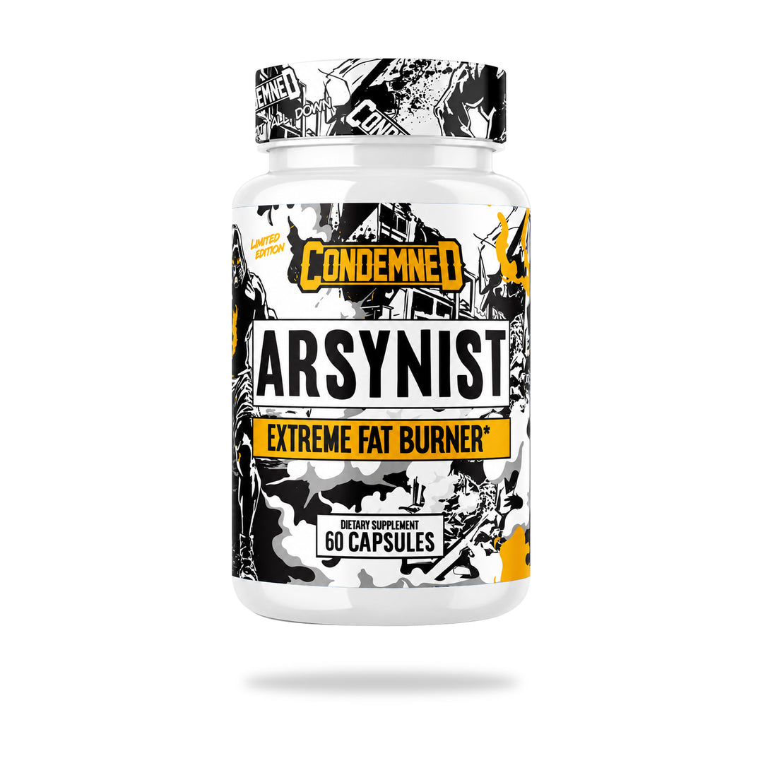 Condemned - Arsynist Extreme Fat Burner (60 Capsules)