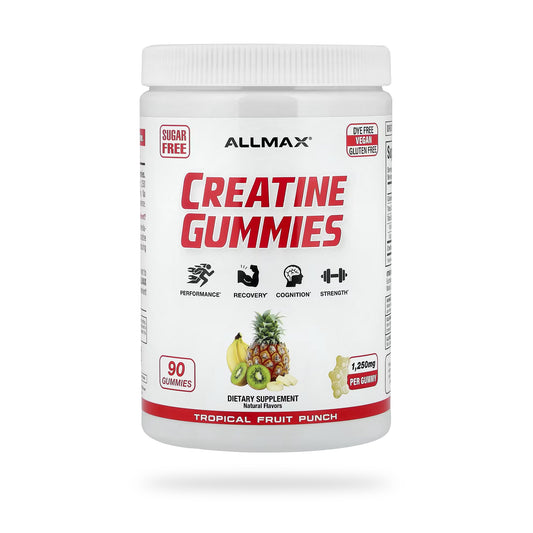 Allmax - Creatine Gummies (90 Gummies)