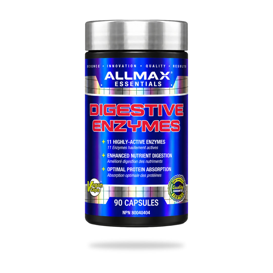 Allmax - Digestive Enzymes (90 Caps)