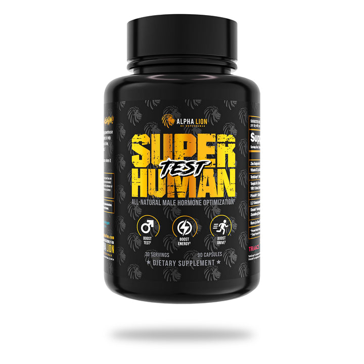 Alpha Lion - SUPERHUMAN® TEST (90 Caps)