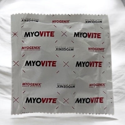 5 pack myovite multi vitamin Sample