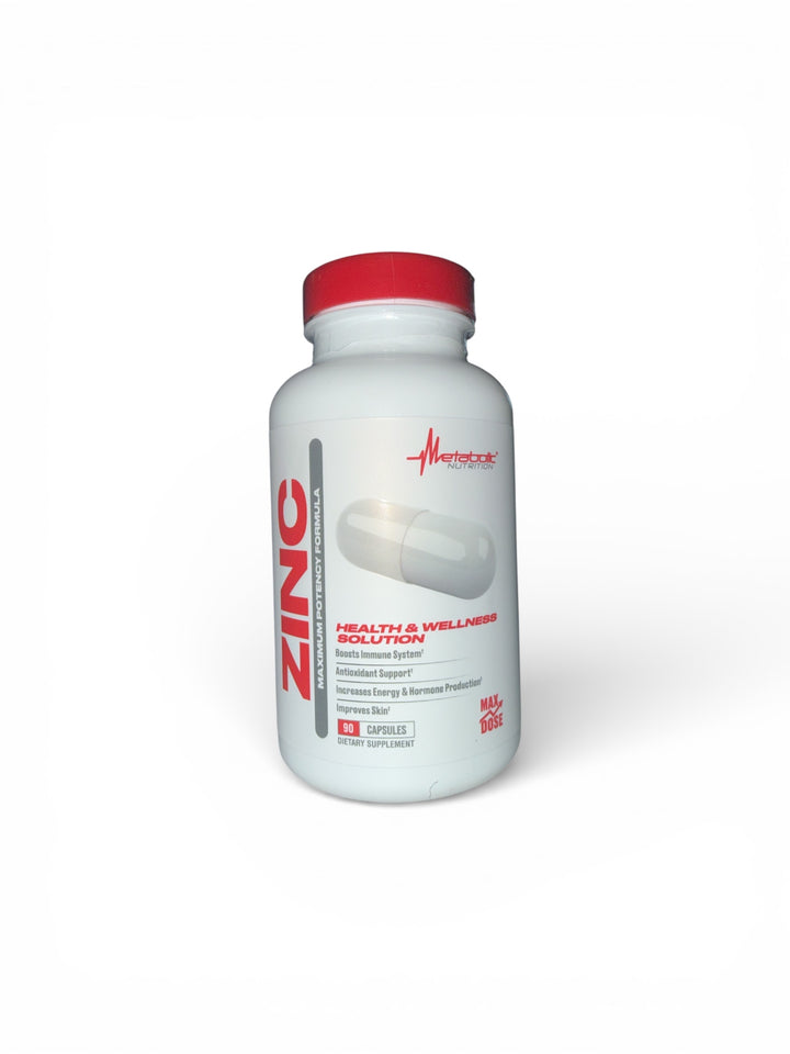 Metabolic Nutrition - Zinc (90 caps)