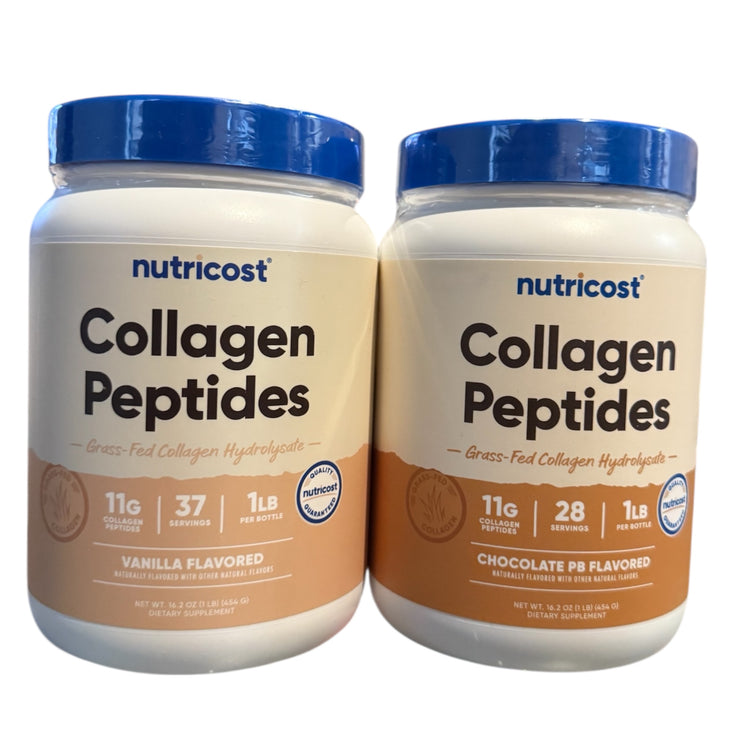 Nutricost - Grass-Fed Collagen Peptides 1lb