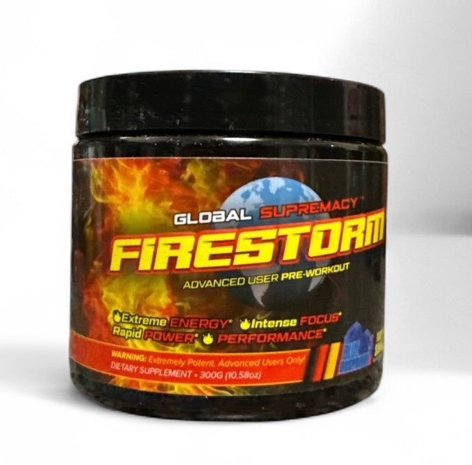Global Supremacy - Firestorm Pre-Workout (30 Servings)