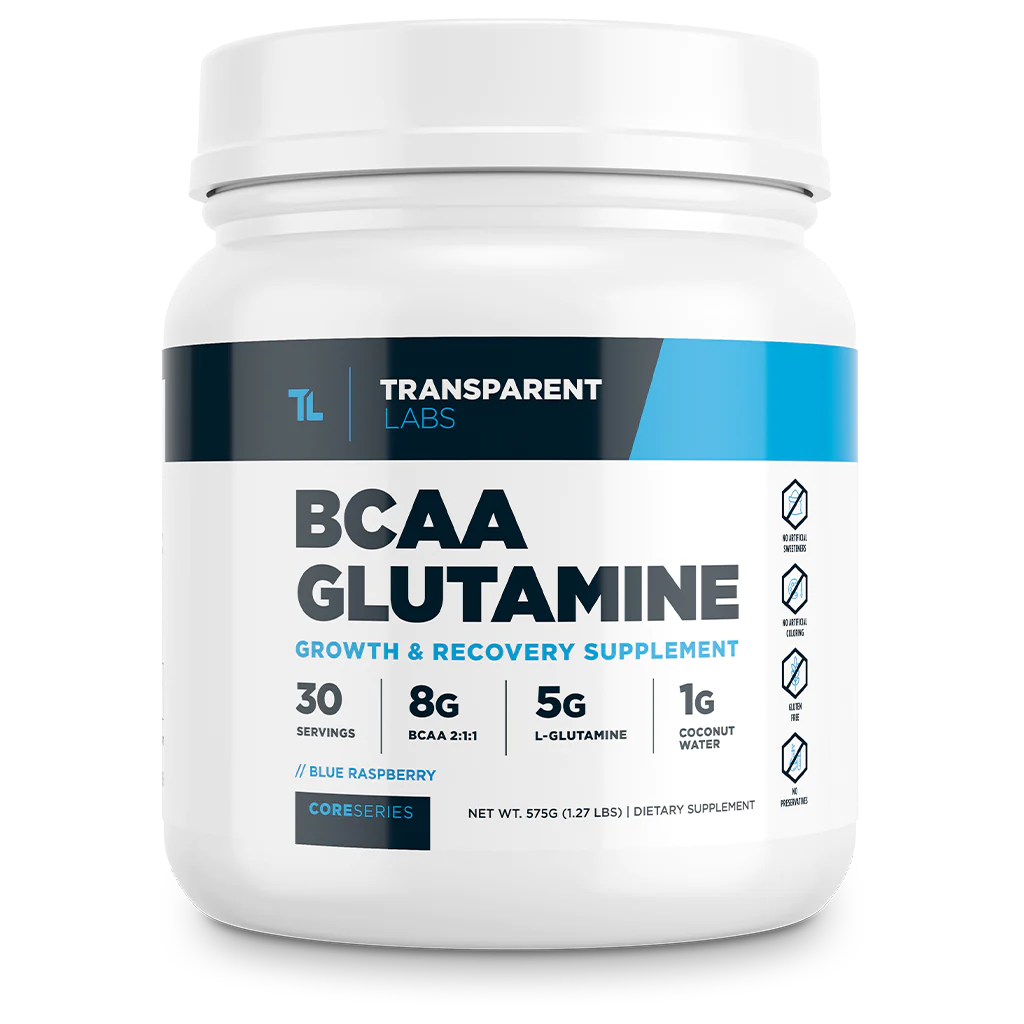 Transparent Labs - BCAA Glutamine (30 Serv)