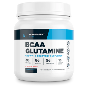 Transparent Labs - BCAA Glutamine (30 Serv)