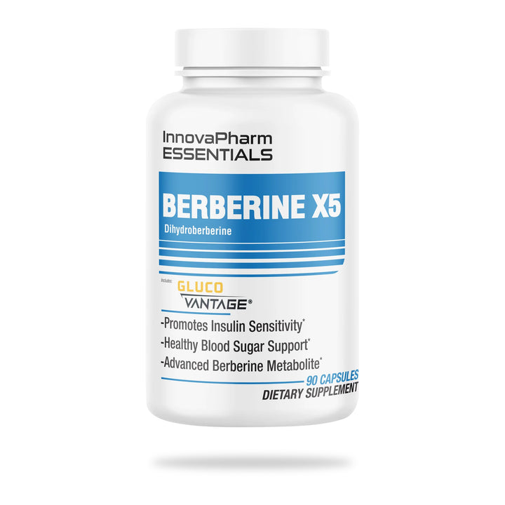 Innovapharm - Berberine X5 (90 Caps)