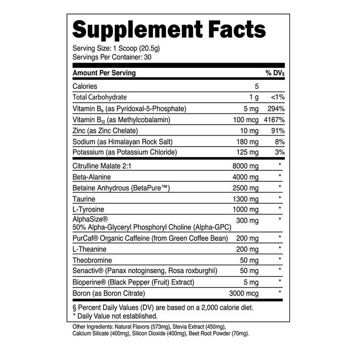 Transparent Labs - BULK Preworkout (30 Serv) - Eva's Supplements