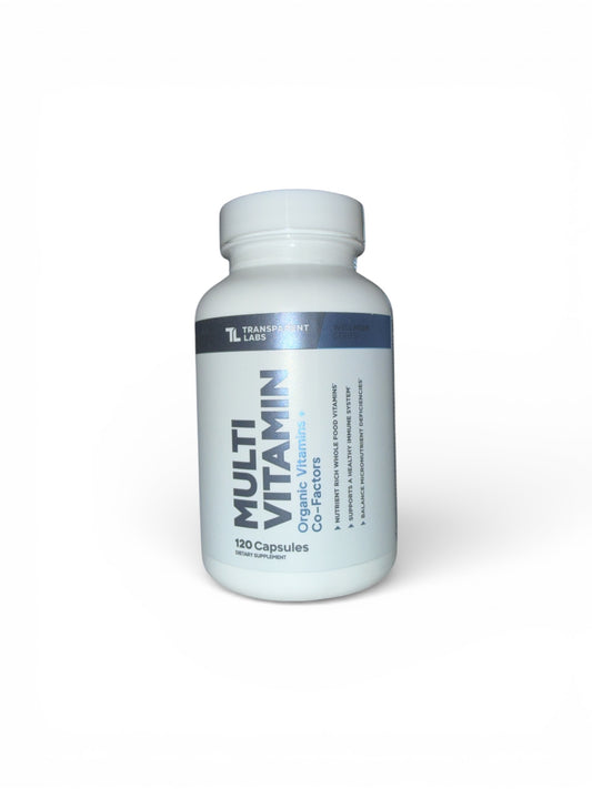 Transparent Labs - Multi Vitamins (Organic Vitamins +)