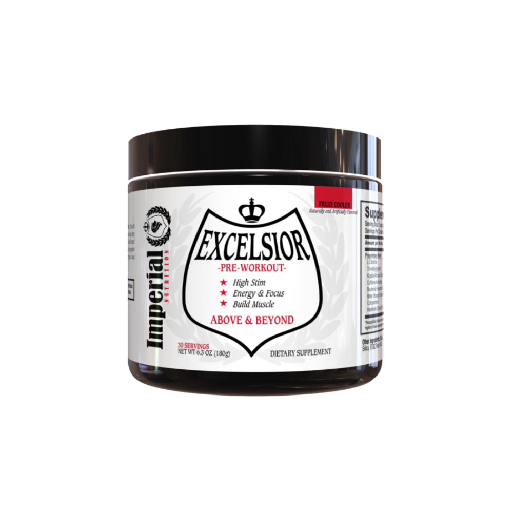 Imperial Nutrition - Excelsior (Fruit Punch) - Eva's Supplements