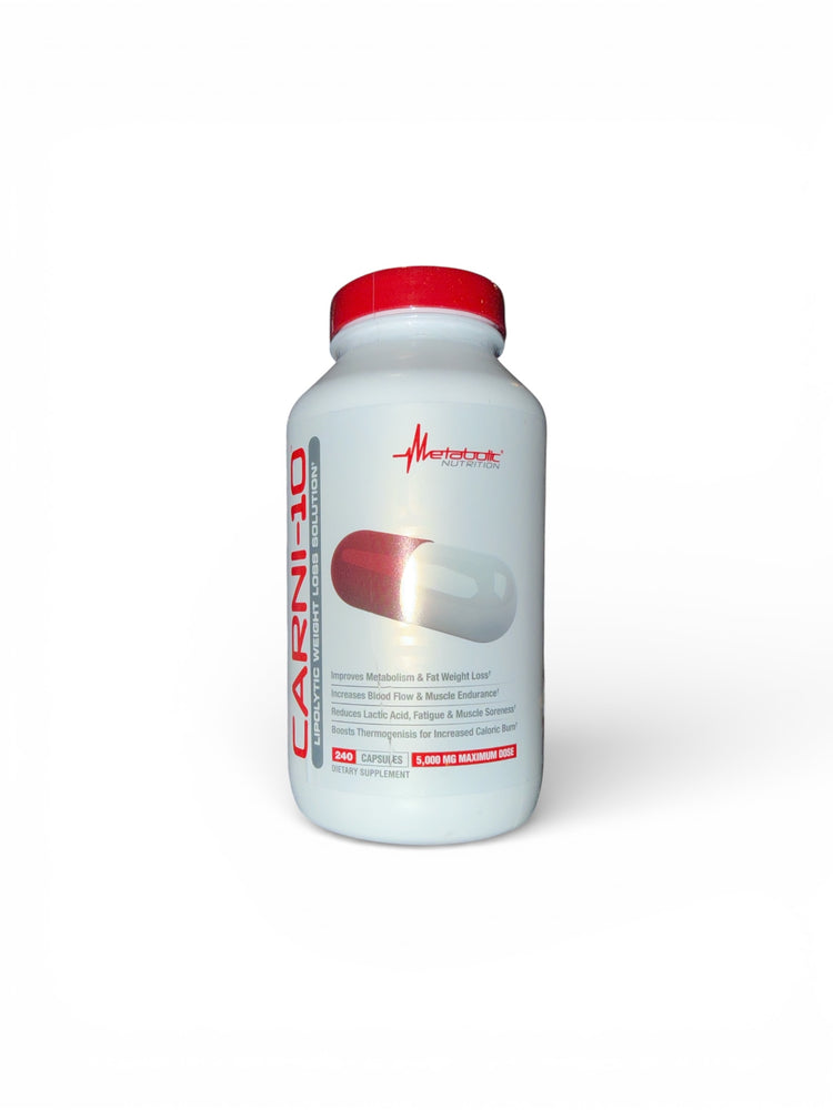 Metabolic Nutrition - Carni-10 (240 caps)