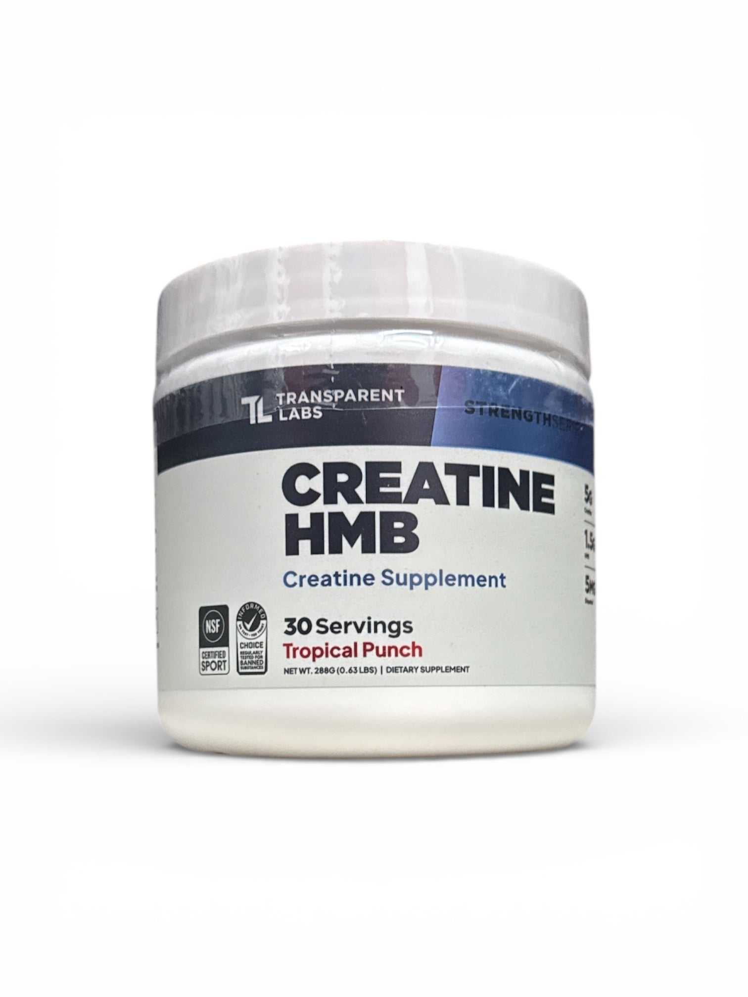 Transparent Labs - Creatine HMB (30 Servings) – Eva's Supplements