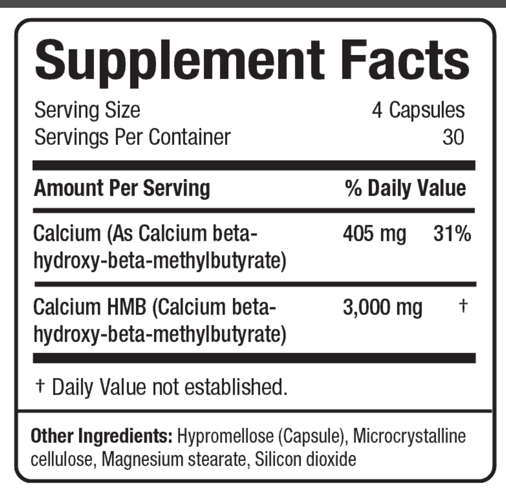 Allmax - HMB 3000 (120 Veggie Caps)