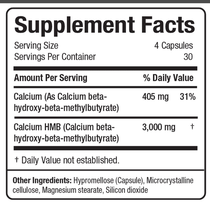 Allmax - HMB 3000 (120 Veggie Caps)