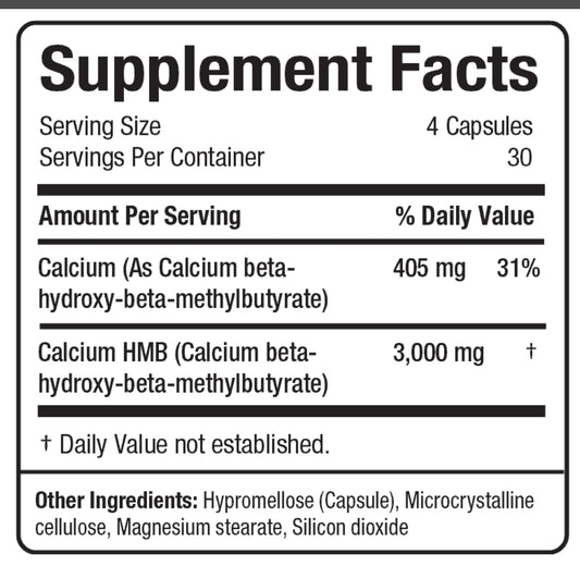 Allmax - HMB 3000 (120 Veggie Caps)
