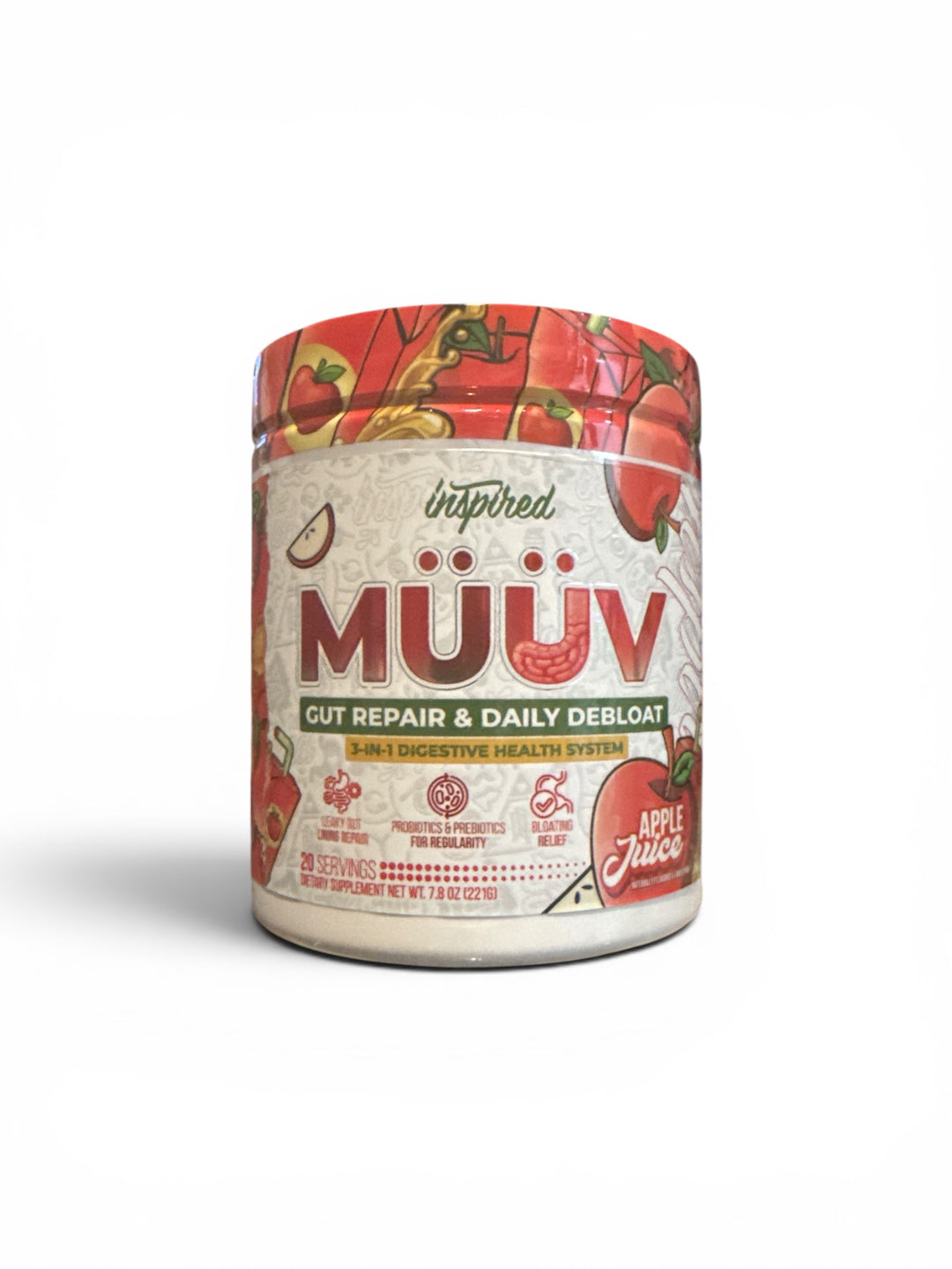 Inspired - MUUV Gut Repair & Daily Debloat (20 servings)