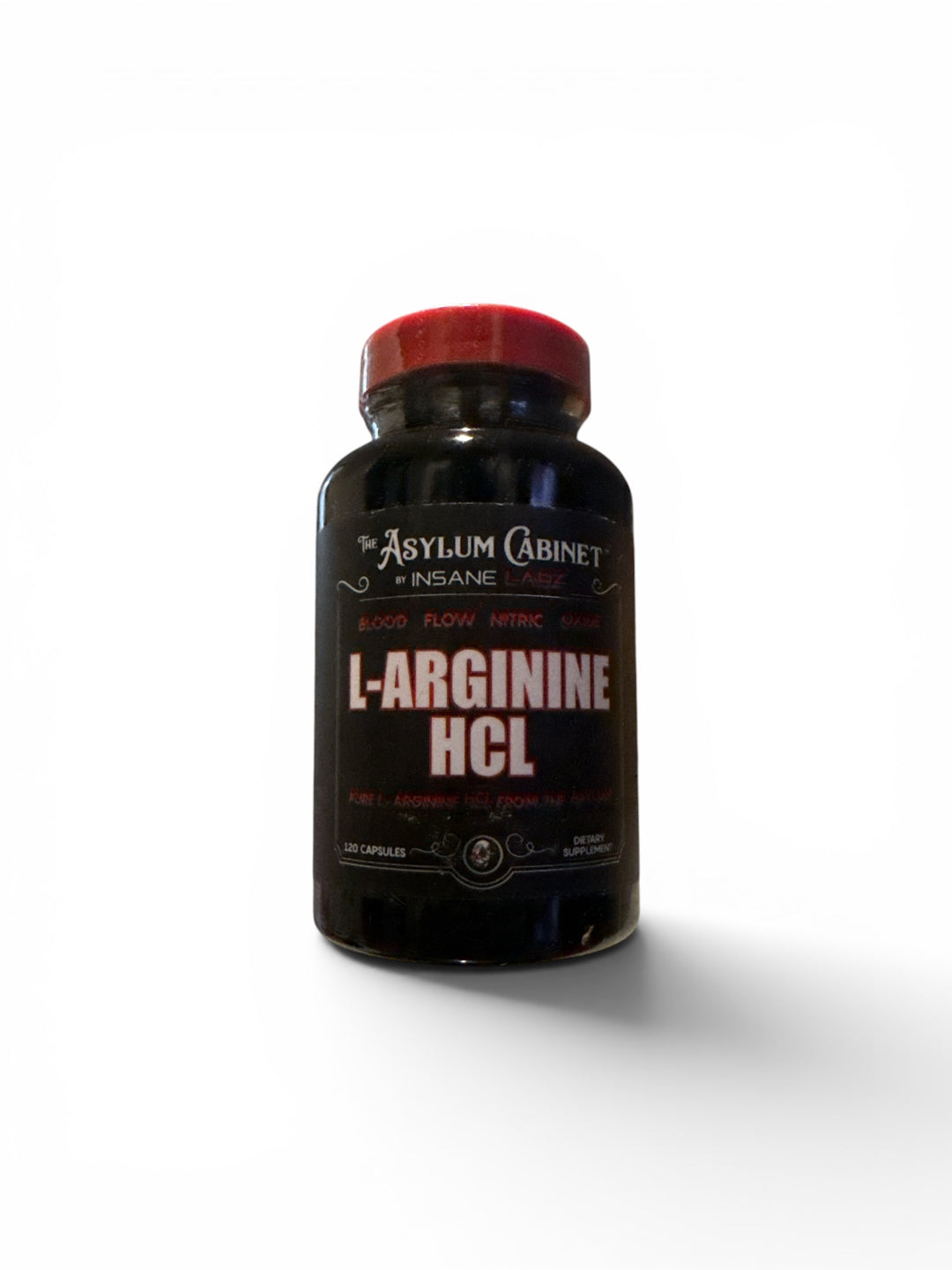 Insane Labz - L-Arginine HCL (120 Caps)