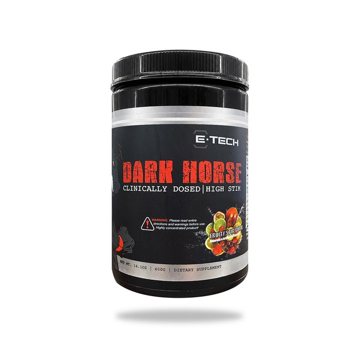E Tech - Dark Horse (25 Serv)