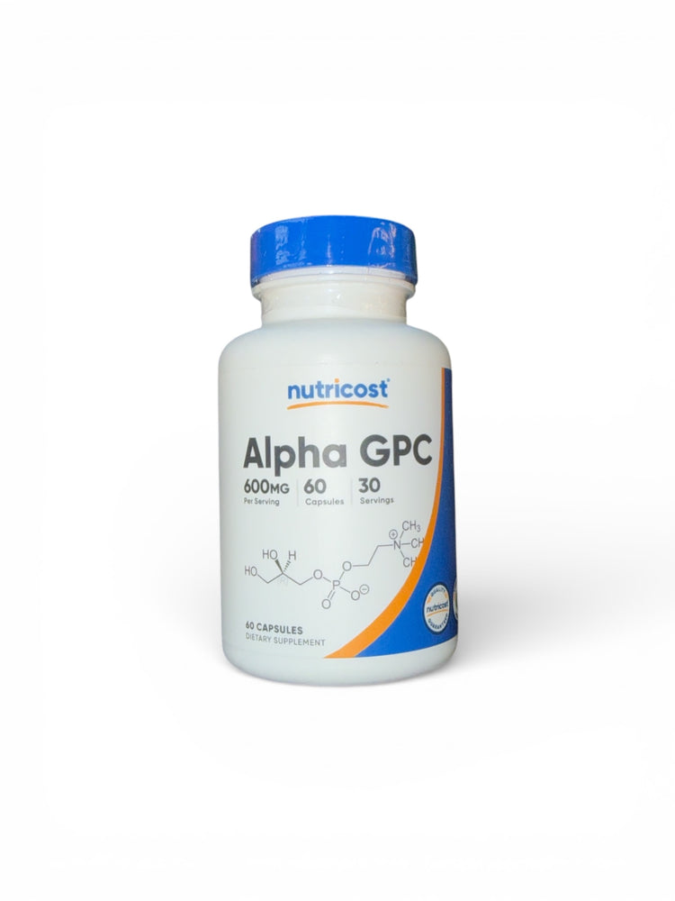 Nutricost - Alpha GPC 600 mgs (60 caps)